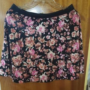 H&M Floral print skirt